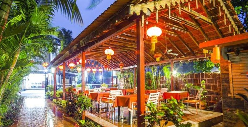 קלנגוטה Sea Breeze Inn Resort מראה חיצוני תמונה