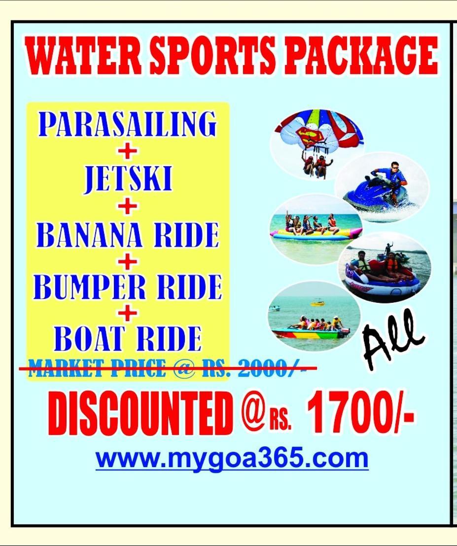 קלנגוטה Sea Breeze Inn Resort מראה חיצוני תמונה