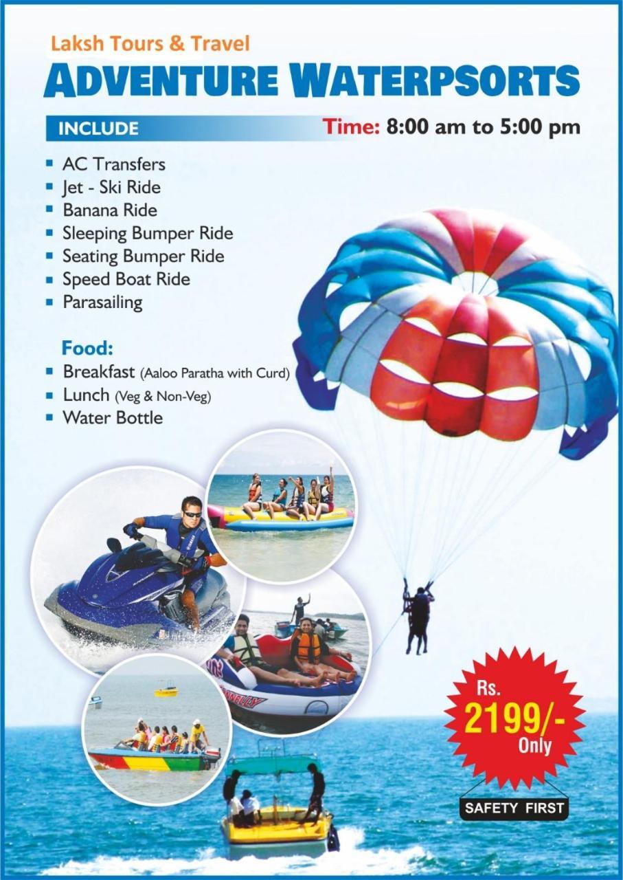 קלנגוטה Sea Breeze Inn Resort מראה חיצוני תמונה
